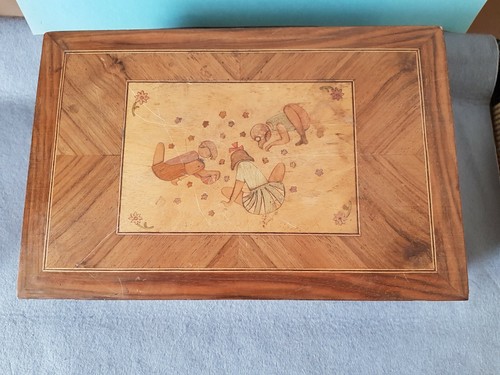 Deckeldose holz - deckeldose,