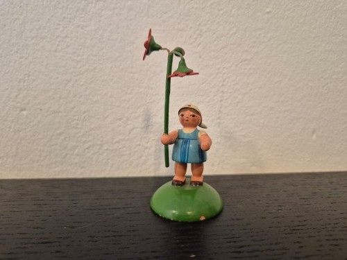 Erzgebirge holzfigur sammler - erzgebirge, holzfigur,