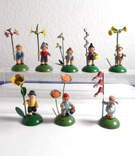 8 alte Blumenkinder aus dem