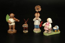 4 x sehr alte Wendt & Kühn