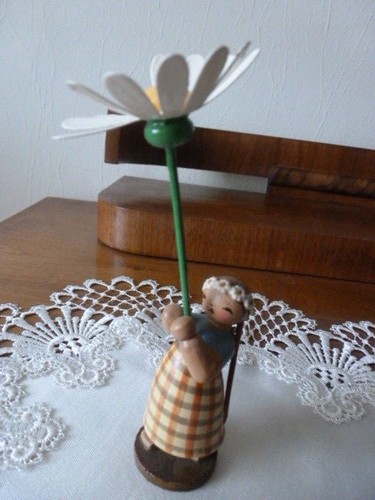 Blumenkind mit margaritte - blumenkind,