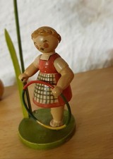 Uraltes Blumenkind Erzgebirge