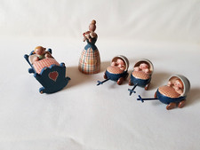 Antik Figuren Set Erzgebirge 