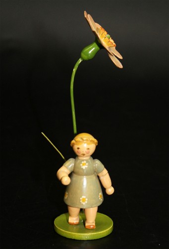 Sehr altes blumenkind - altes,