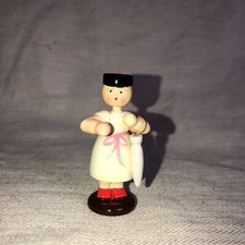 Alte Dresdner Studentin